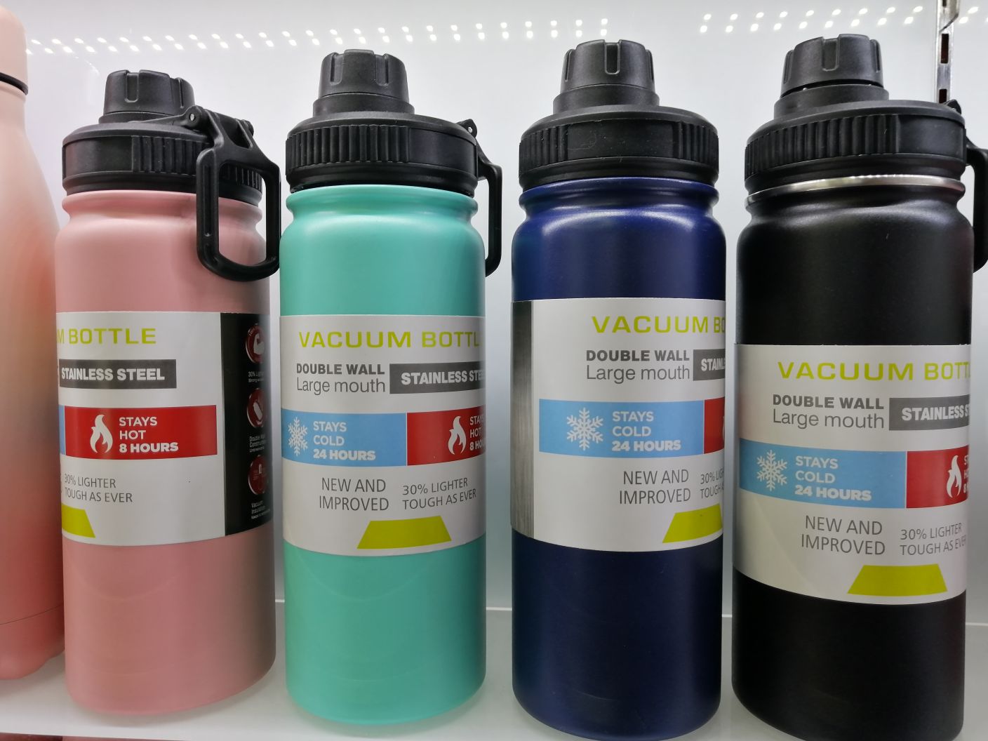 Nuevo vacío acero inoxidable thermal cup