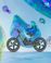 电动滑板车/滑步车/平衡车白底实物图