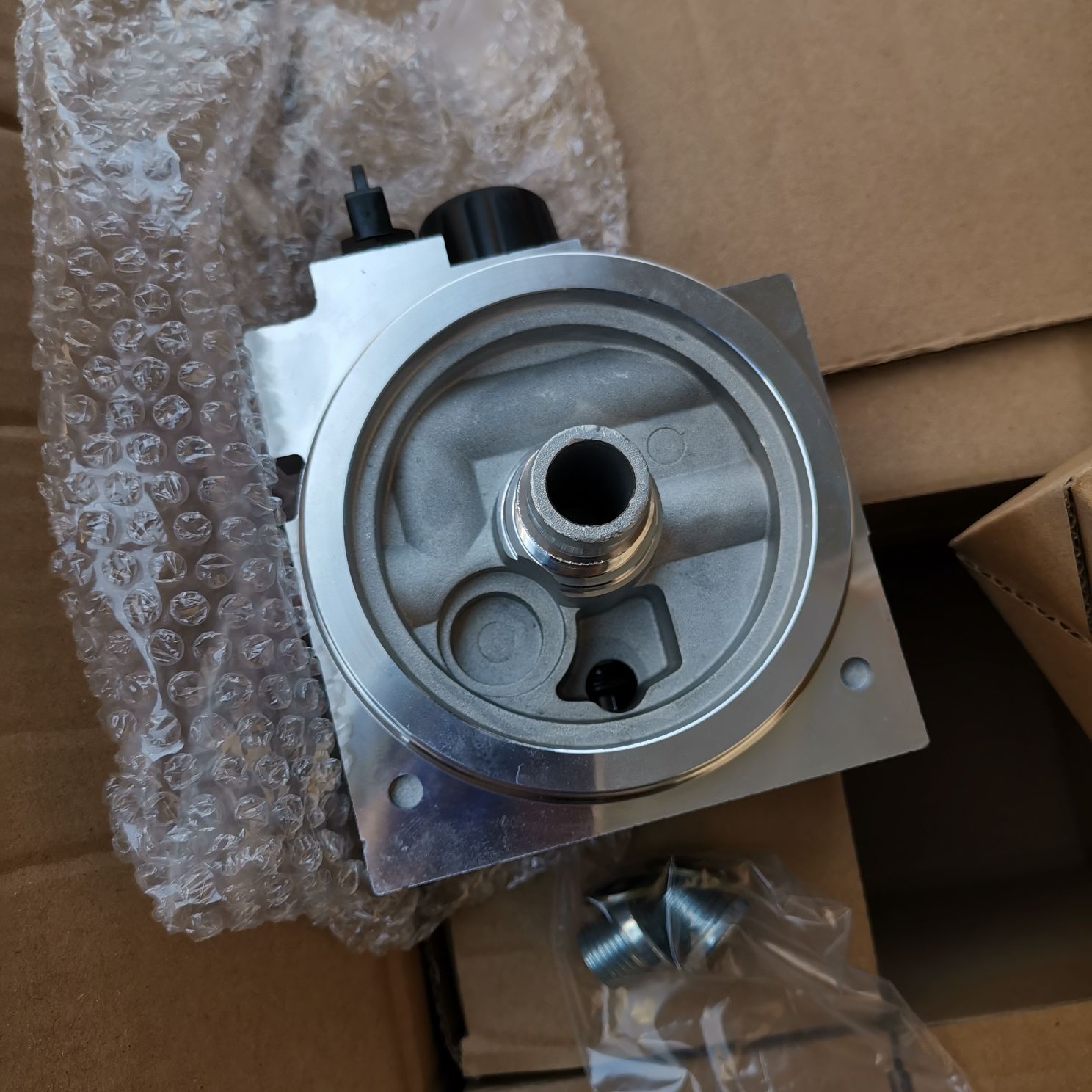Volvo EC240B truck filter base 11110702 detail image 7