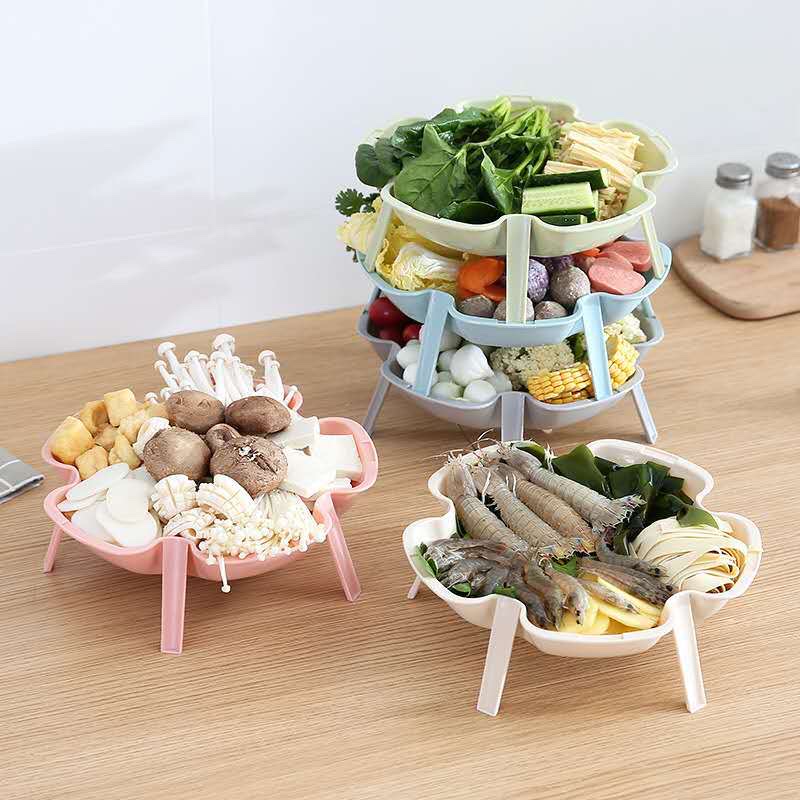 菜盘细节图
