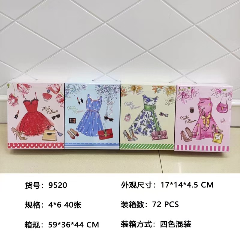 9520相册4X6放40张