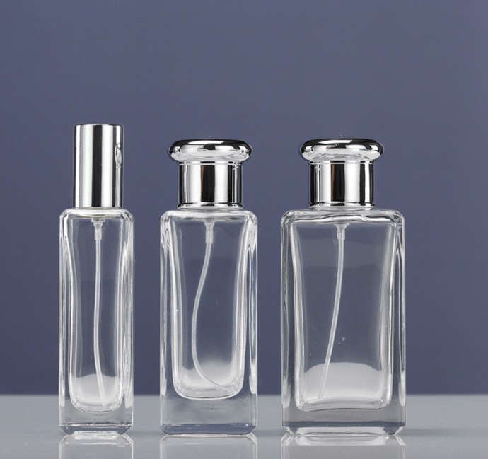 30ml香水瓶 可印logo 喷漆 喷色 抛光详情图3