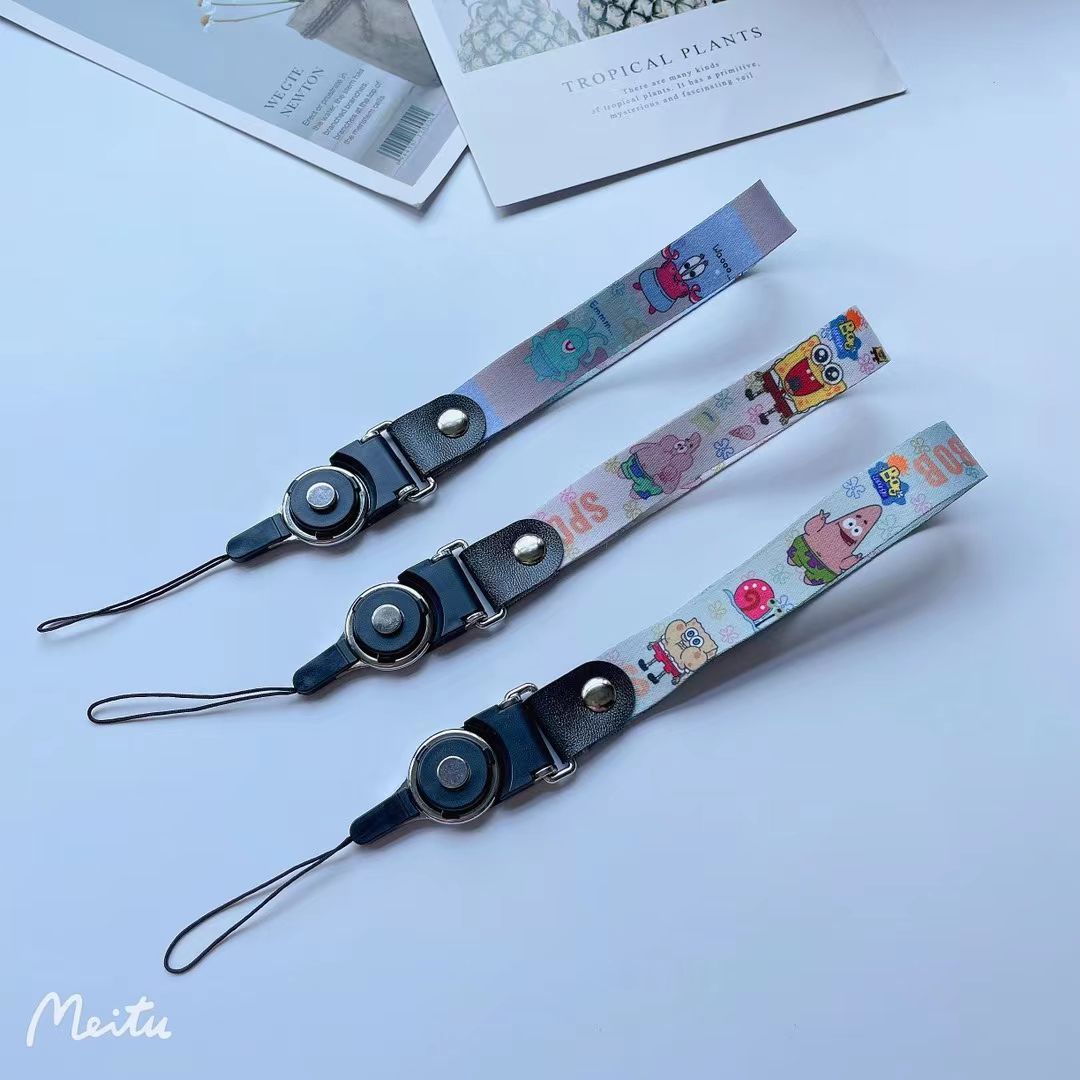 手机挂绳实物图