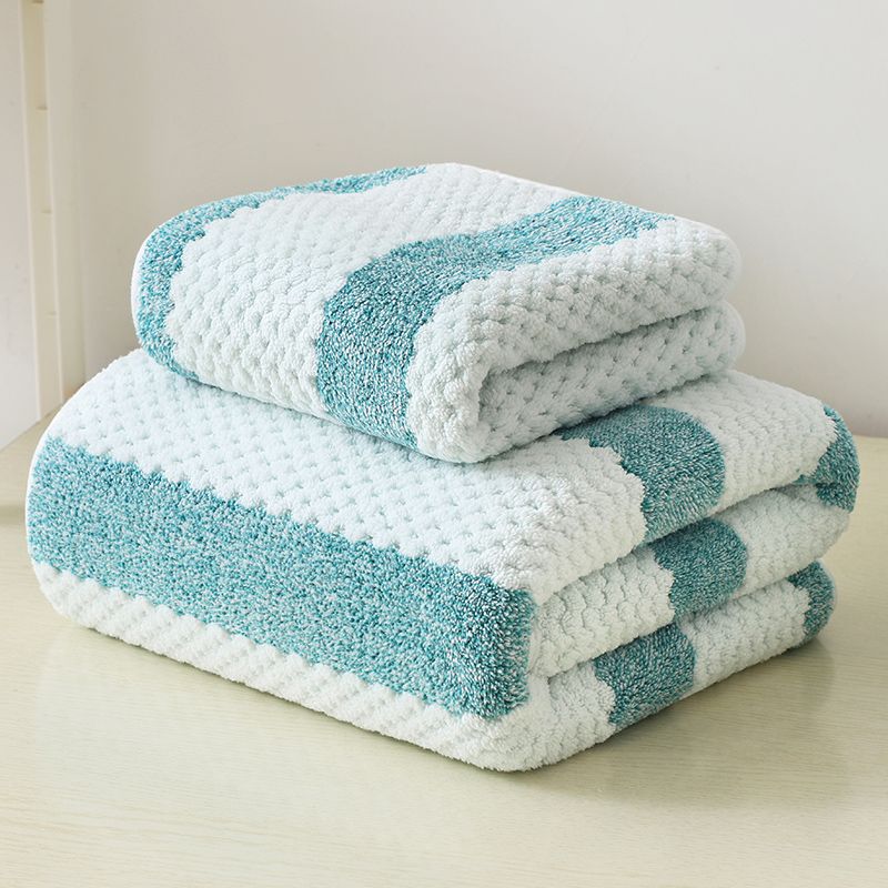 Coral Fleece Dry Hair Absorbent Towel Jinya Cotton 33*70, soft texture, absorbent and does not shed, 2022 New style detail image 8