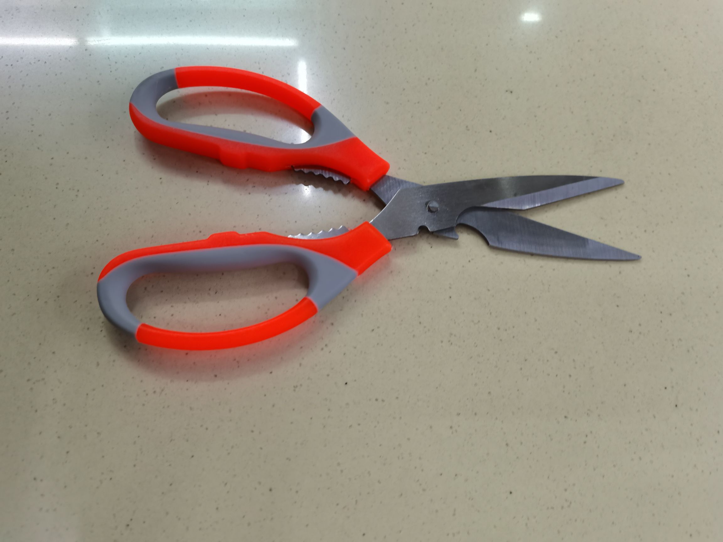 9340厨房剪刀 厨房剪刀 厨房用品剪刀剪具  文具剪刀 办公文教  五金刀具 