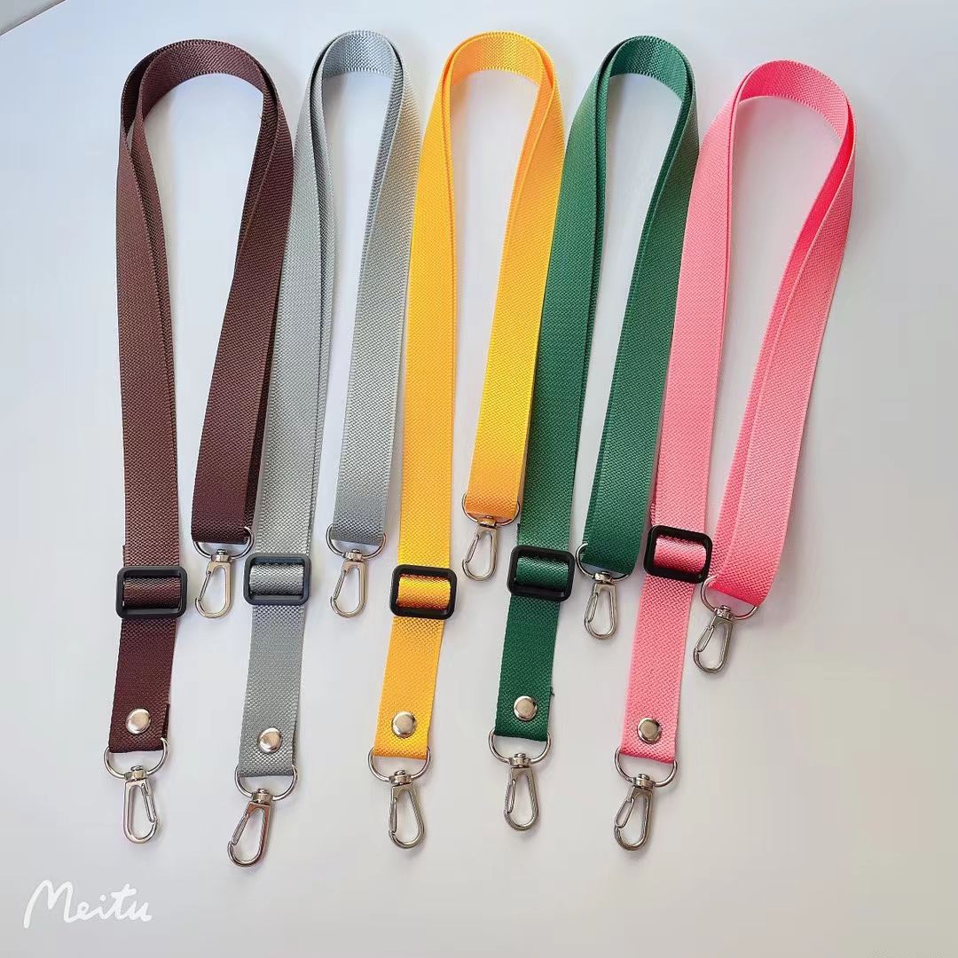 2.0 bali color sólido crossbody teléfono lanyard cordón de identificación