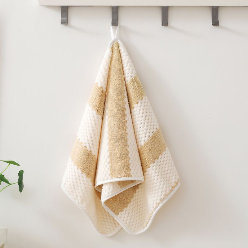 Coral Fleece Dry Hair Absorbent Towel Jinya Cotton 33*70, soft texture, absorbent and does not shed, 2022 New style Specification image