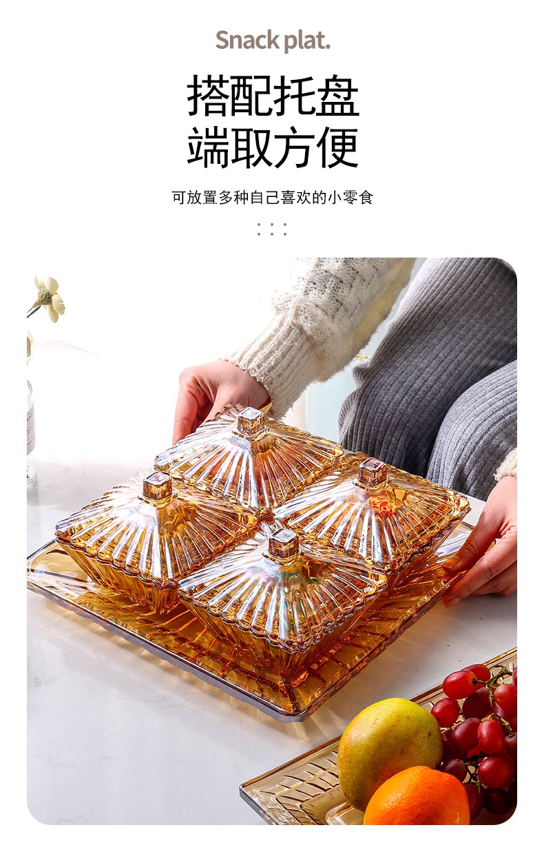 果盘、果篮实物图