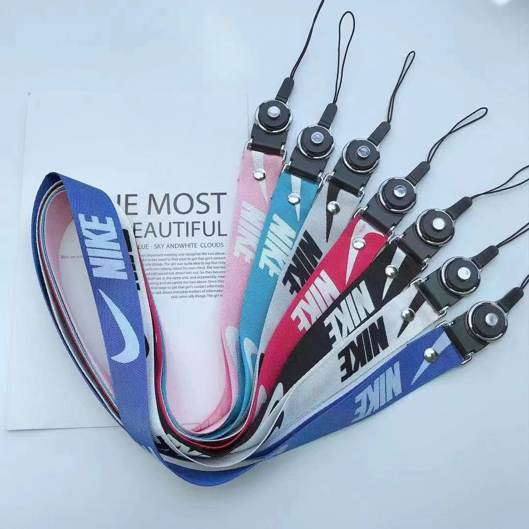 2.5mm silk-screened mobile phone lanyards and ID lanyards are available for cross-border direct supply Specification image