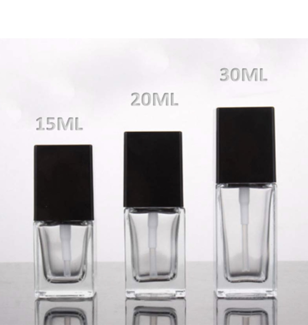 15-30ml乳液瓶 乳液泵 可蒙砂 喷色 印logo详情图3