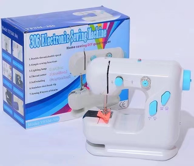 迷你缝纫机家用电动缝补机详情图8