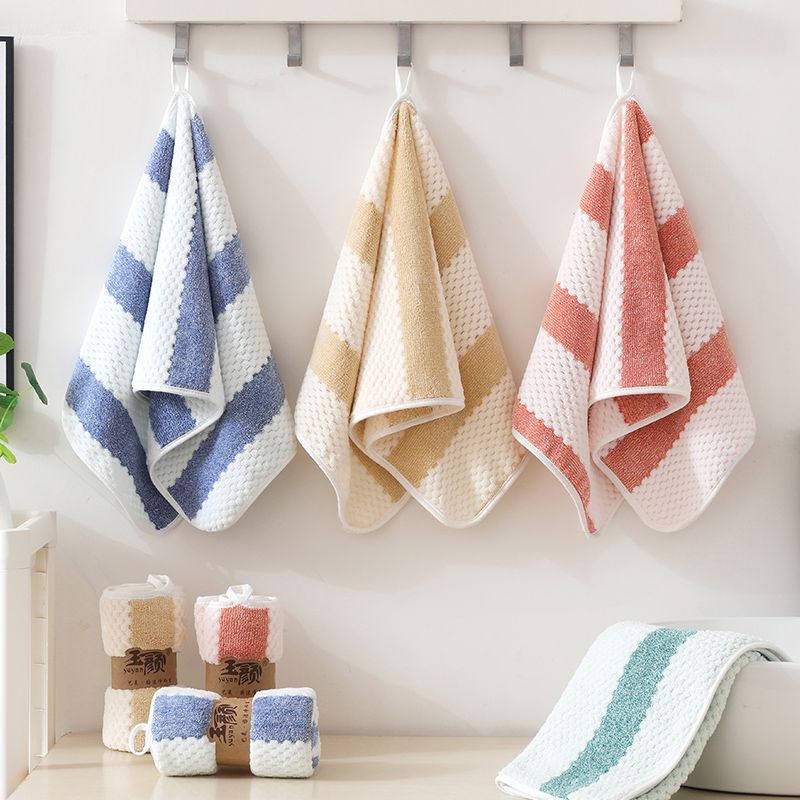 Coral Fleece Dry Hair Absorbent Towel Jinya Cotton 33*70, soft texture, absorbent and does not shed, 2022 New style detail image 11