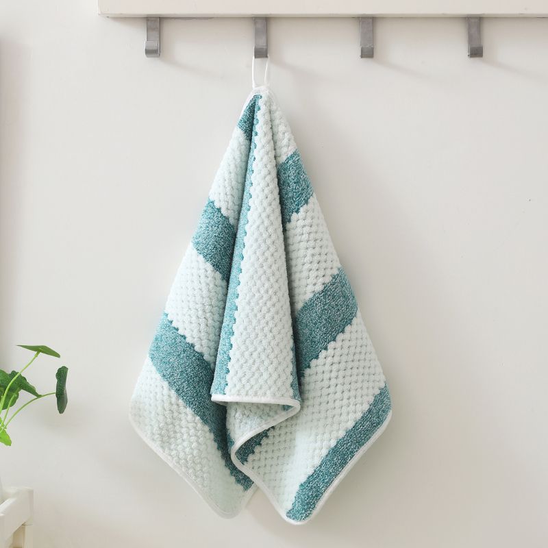 Coral Fleece Dry Hair Absorbent Towel Jinya Cotton 33*70, soft texture, absorbent and does not shed, 2022 New style detail image 2