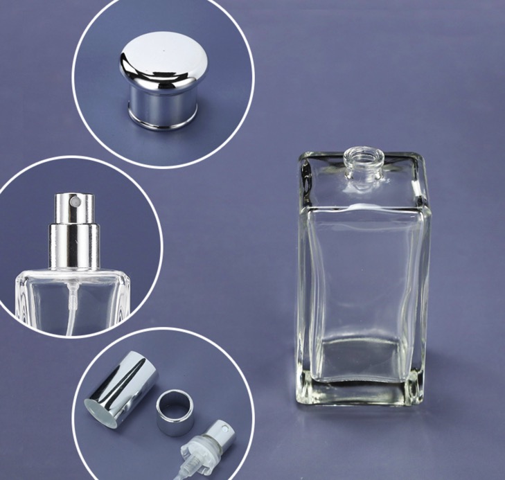 30ml香水瓶 可印logo 喷漆 喷色 抛光详情图7