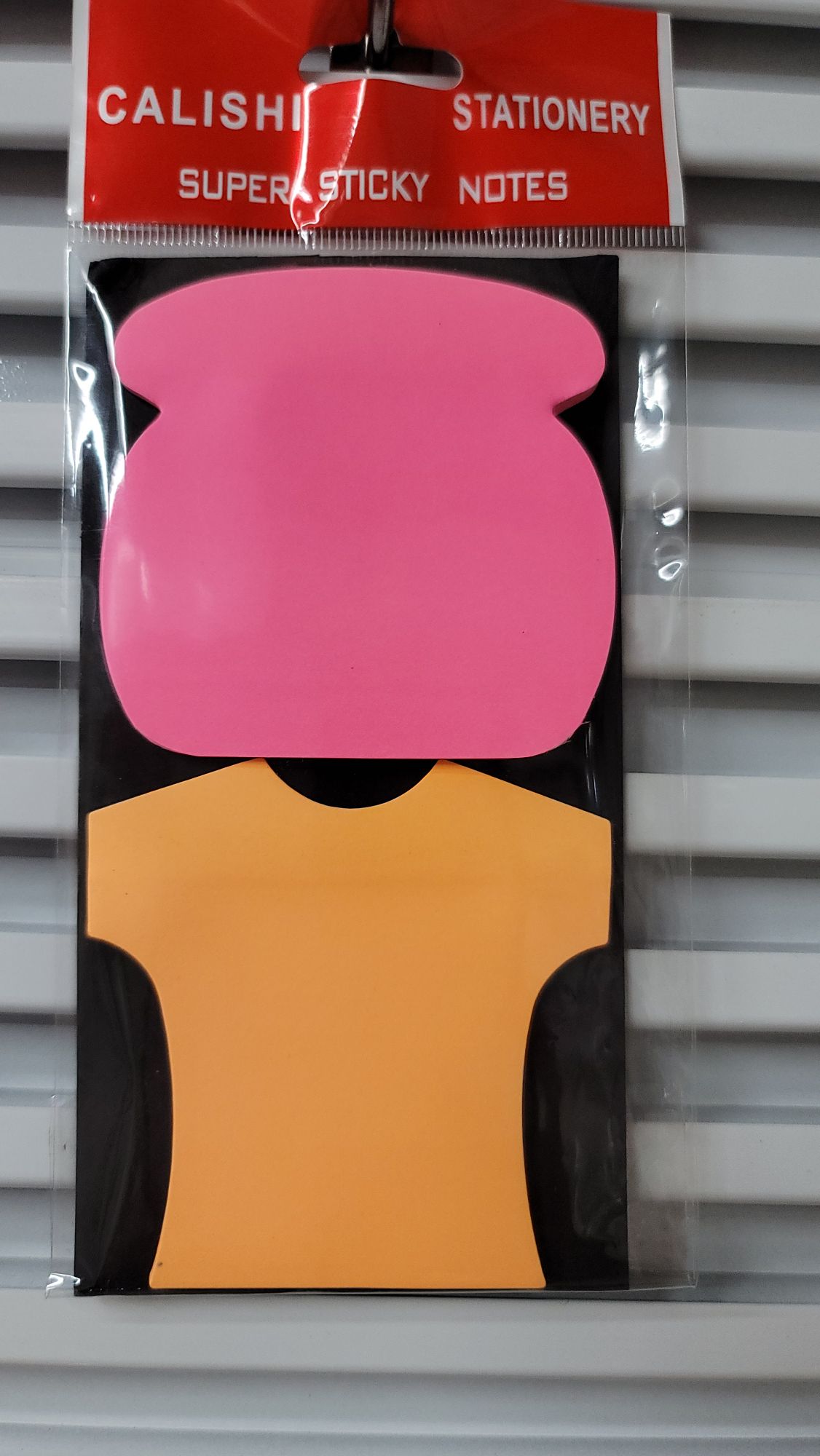 黑卡电话衣服荧光异形便利贴