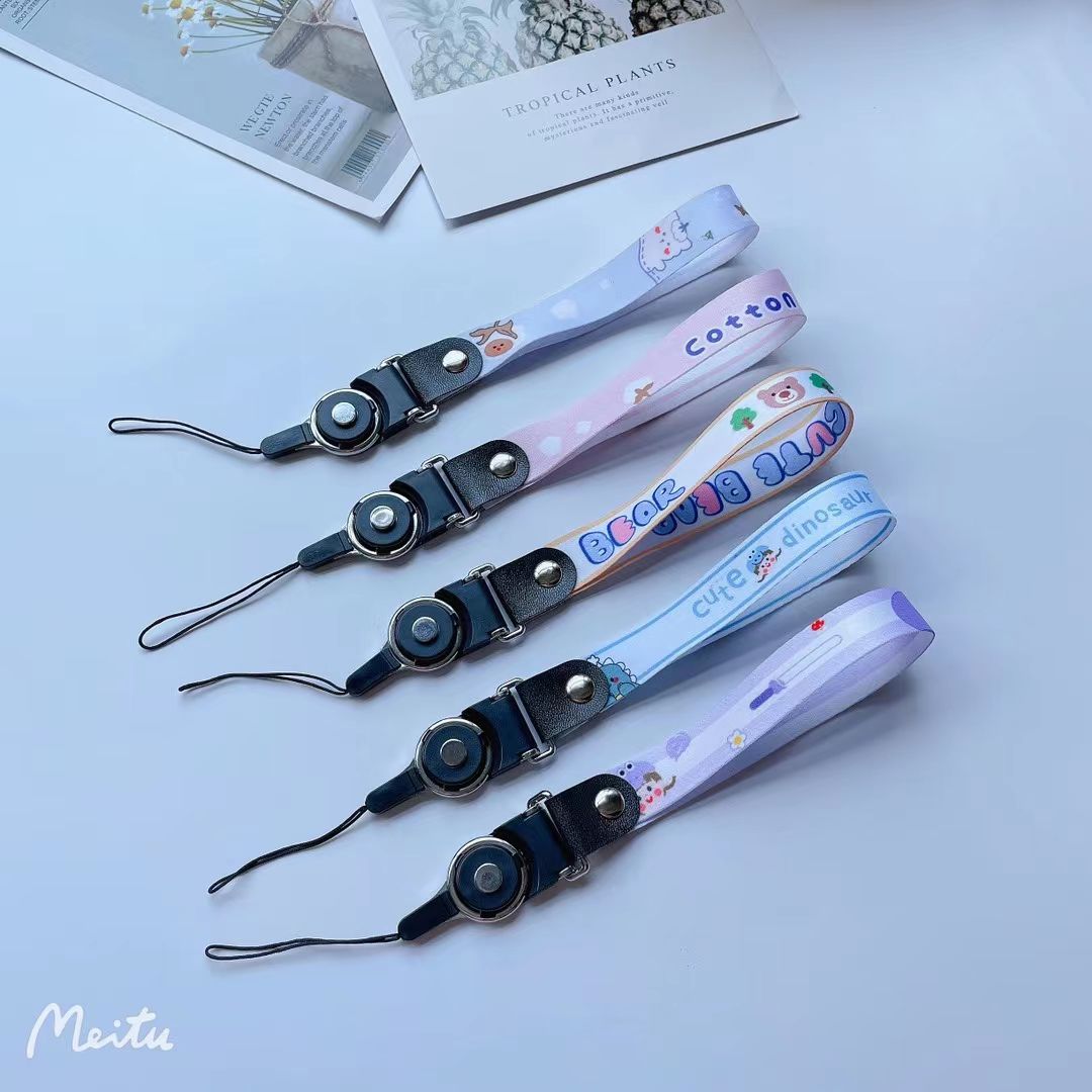 证件挂绳/手机挂绳/卡通挂绳细节图