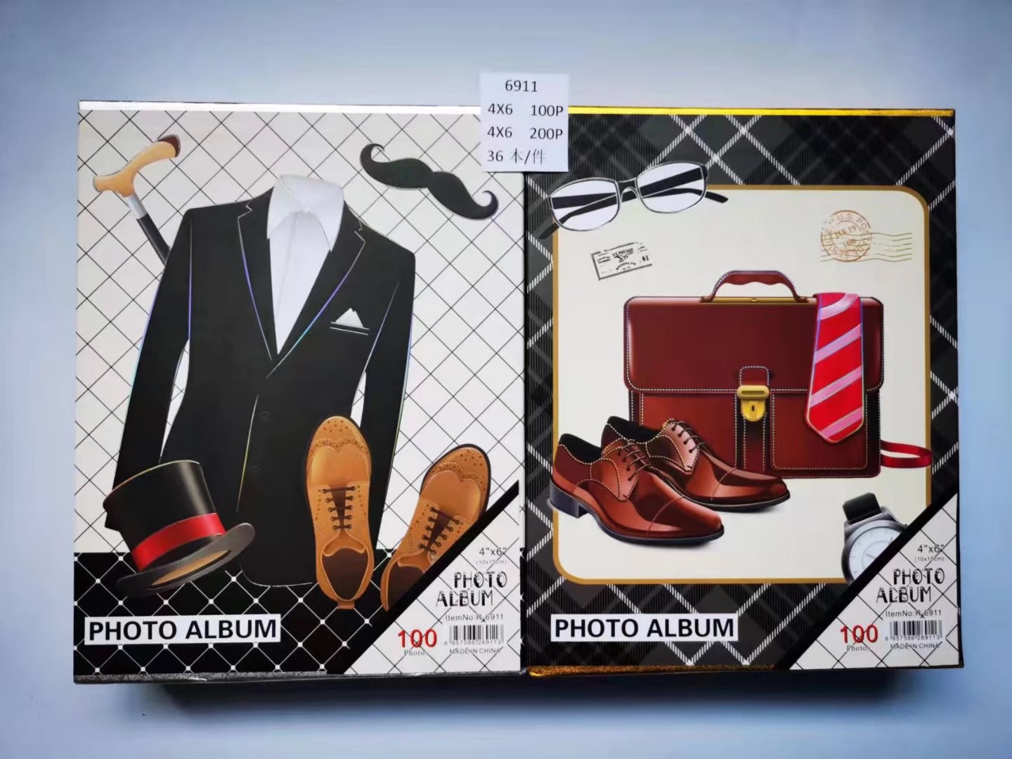 6911相册4X6放200张