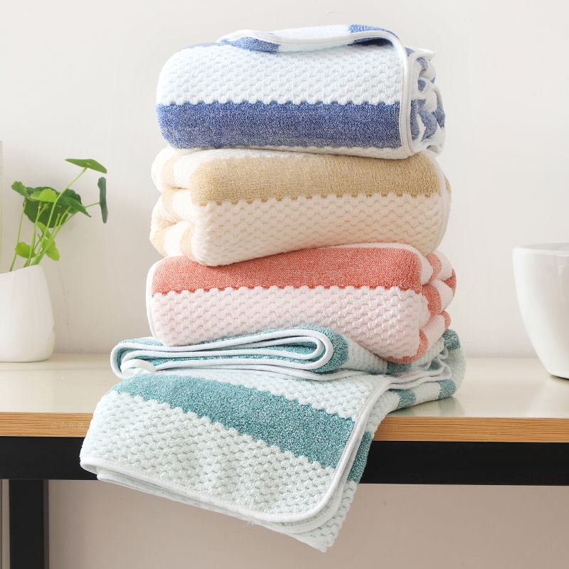 Coral Fleece Dry Hair Absorbent Towel Jinya Cotton 33*70, soft texture, absorbent and does not shed, 2022 New style detail image 6