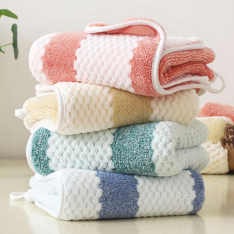 Coral Fleece Dry Hair Absorbent Towel Jinya Cotton 33*70, soft texture, absorbent and does not shed, 2022 New style detail image 7