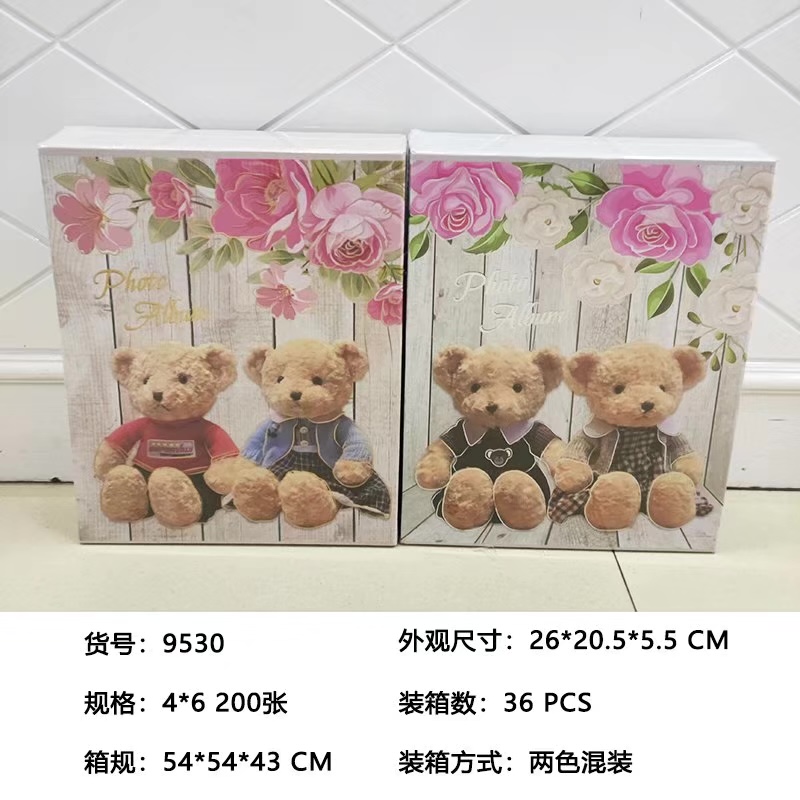 9530相册4X6放200张