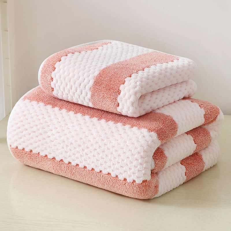 Coral Fleece Dry Hair Absorbent Towel Jinya Cotton 33*70, soft texture, absorbent and does not shed, 2022 New style detail image 9