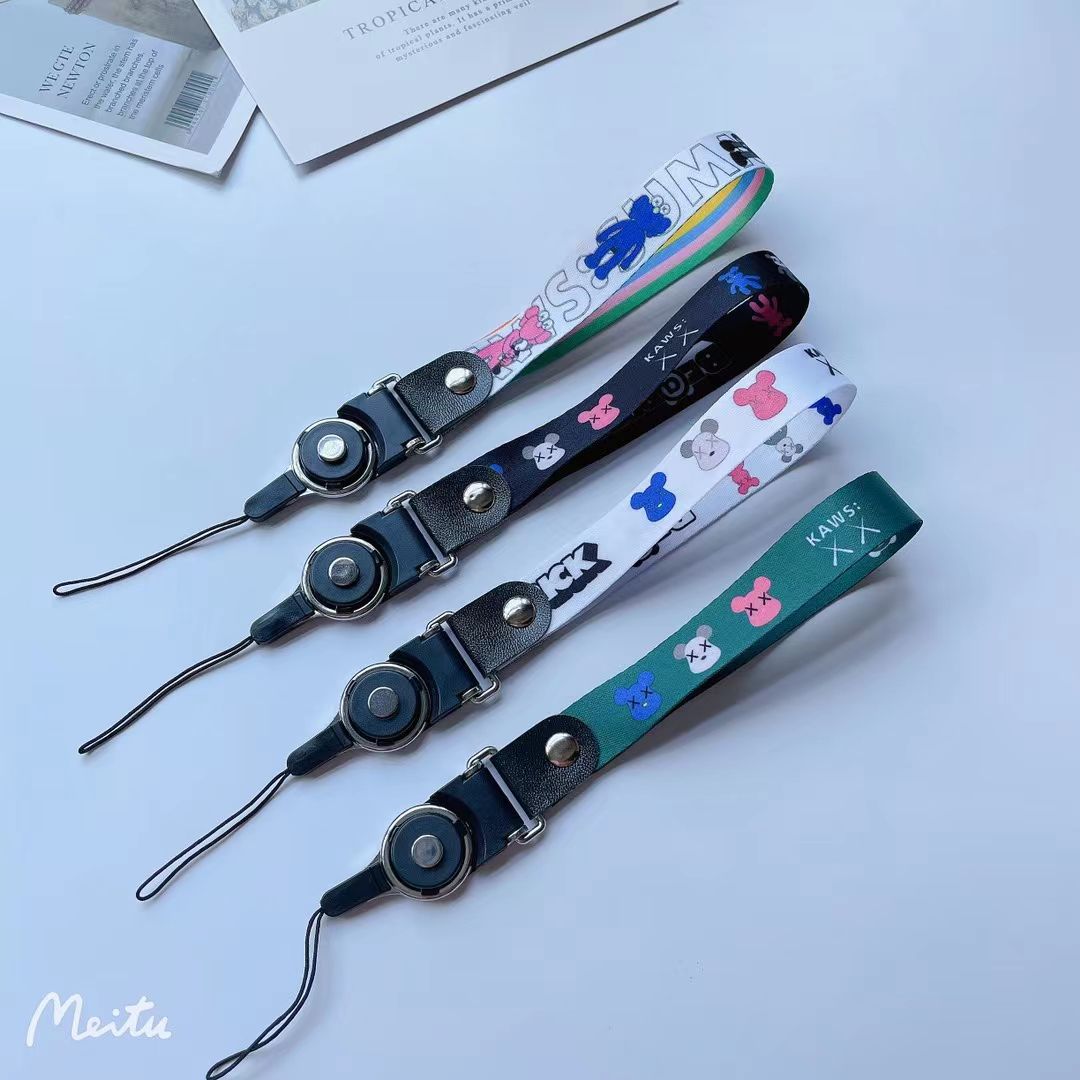 2.0cm双面热转印手机短挂绳 证件挂绳 跨境直供手机挂绳详情2