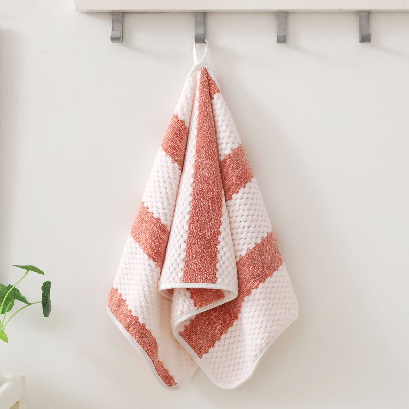 Coral Fleece Dry Hair Absorbent Towel Jinya Cotton 33*70, soft texture, absorbent and does not shed, 2022 New style details Picture