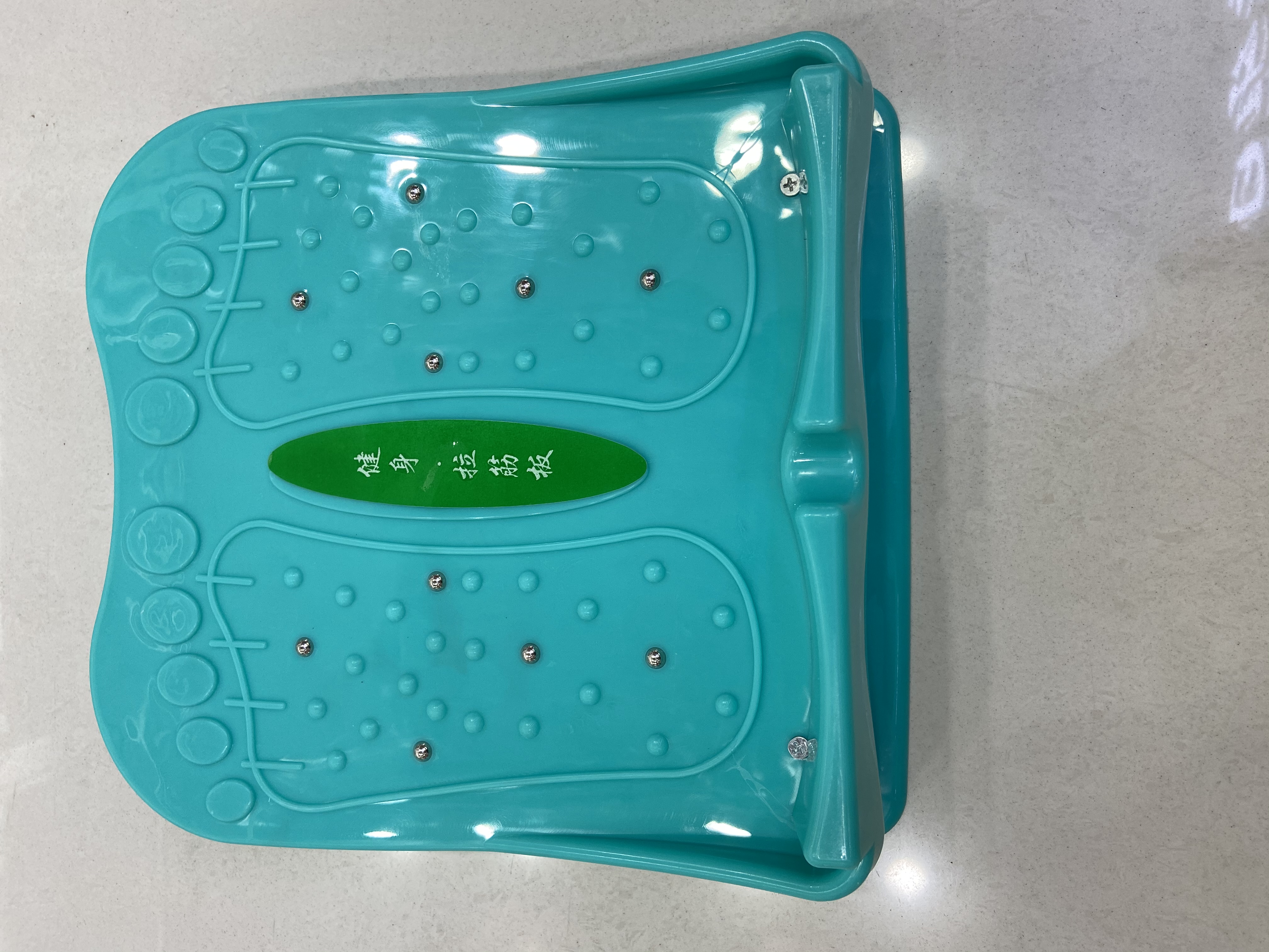 拉筋板白底实物图