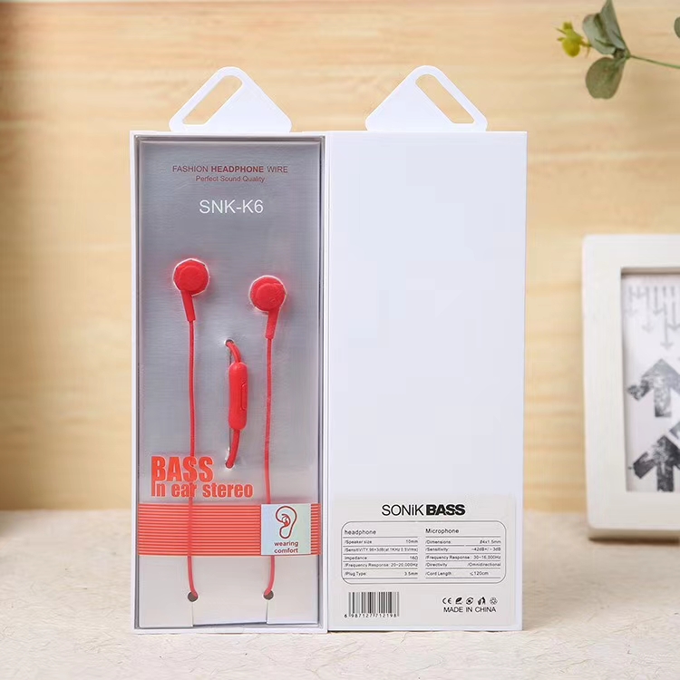 Sogo brand headphones, branded headphones, mobile phone headphones, earplugs, ear tags Application Scenario