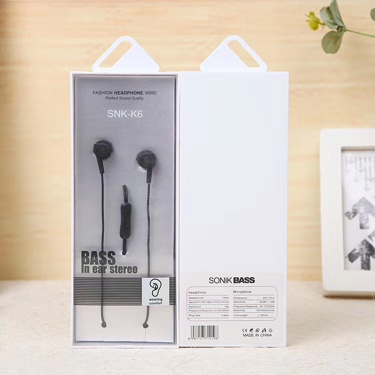 Sogo brand headphones, branded headphones, mobile phone headphones, earplugs, ear tags Item Picture