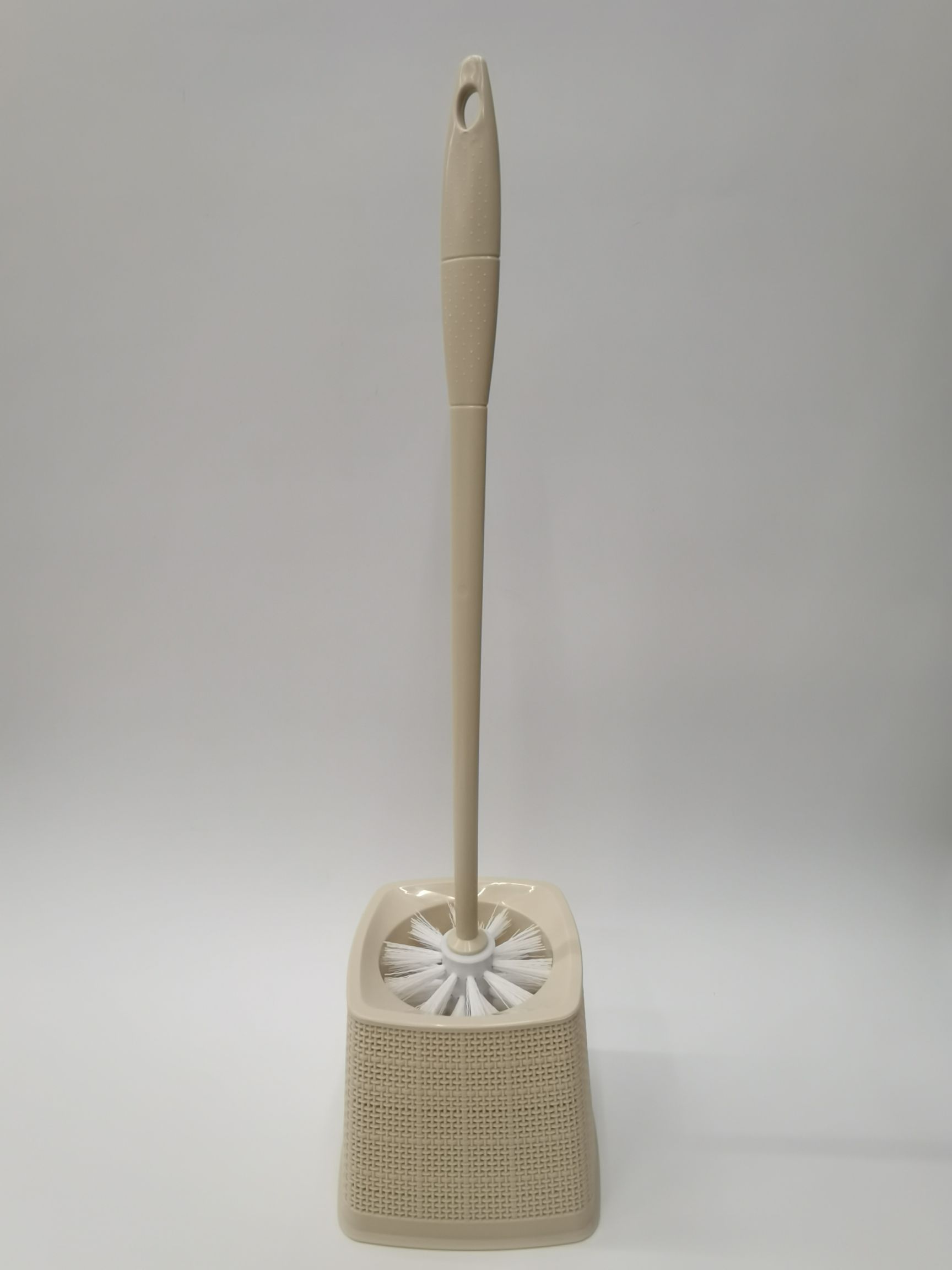 塑料马桶刷套装混色包装，004-6110