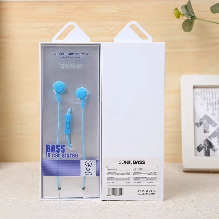 Sogo brand headphones, branded headphones, mobile phone headphones, earplugs, ear tags details Picture