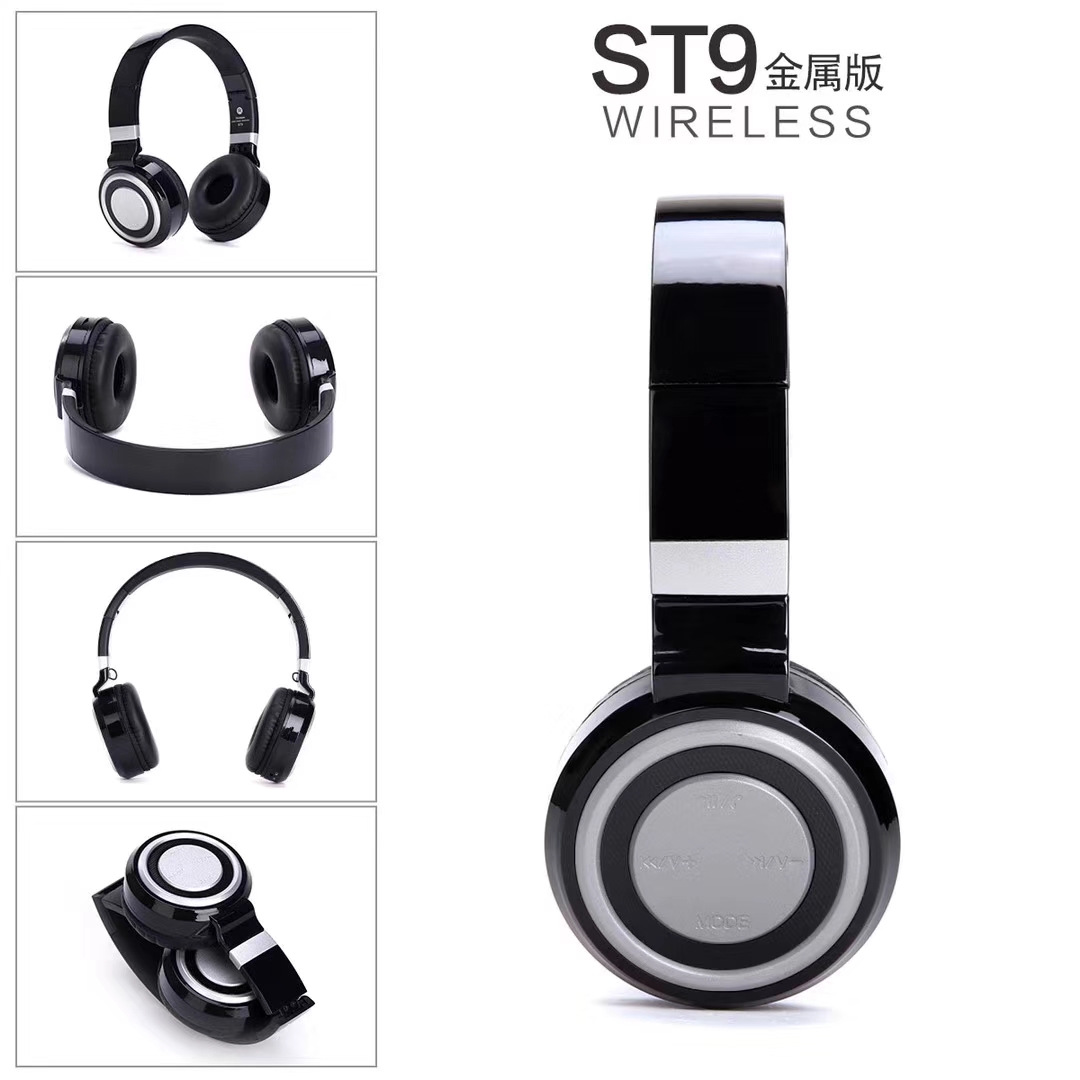 Over-ear wireless Bluetooth headphones, ear tags, mobile phone Bluetooth headphones Item Picture