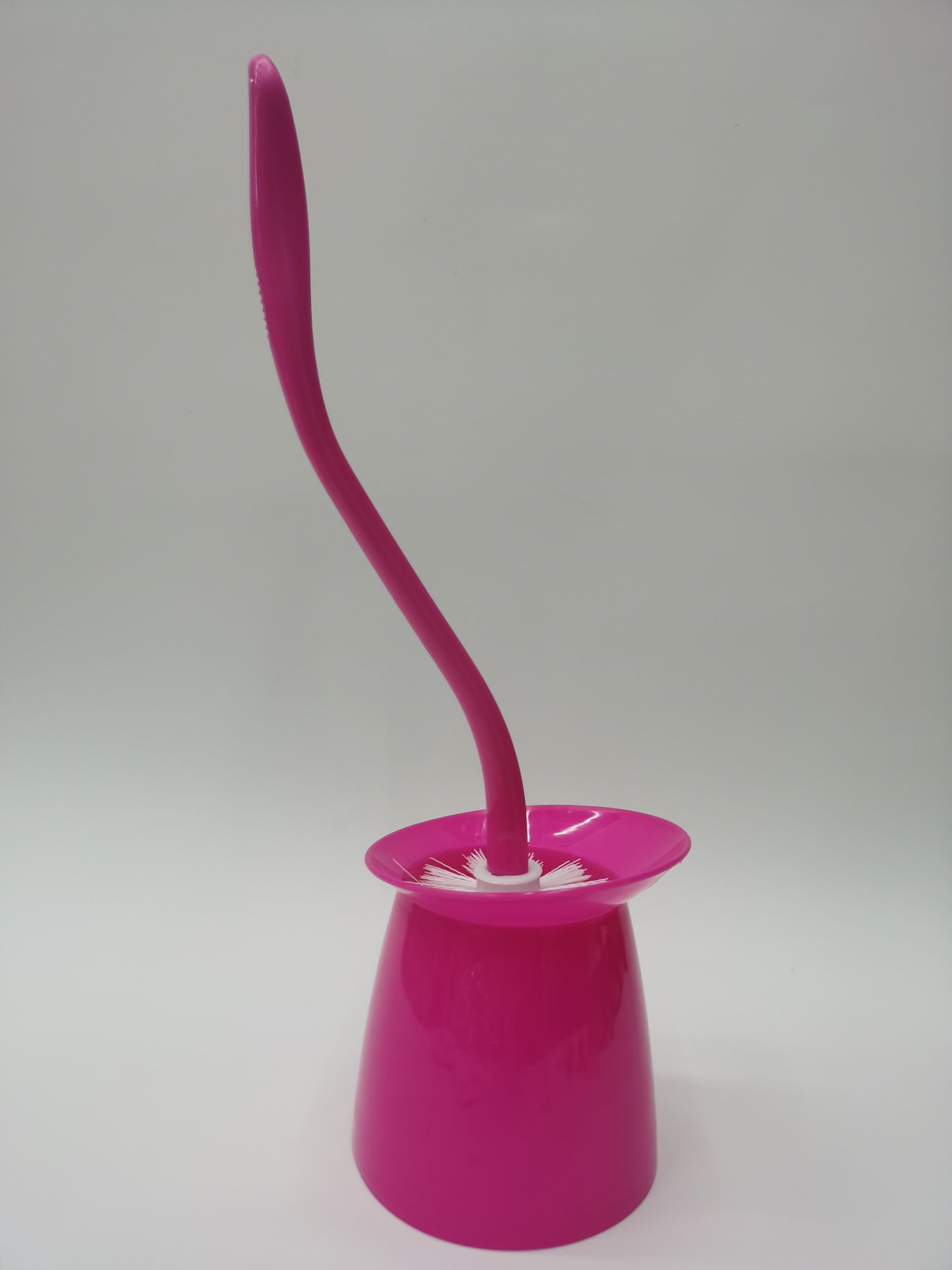 塑料马桶刷套装混色包装，004-2015