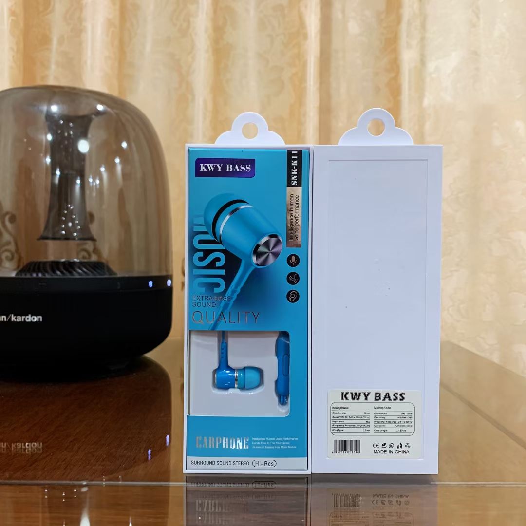 Sogo brand headphones gift box headphones Item Picture