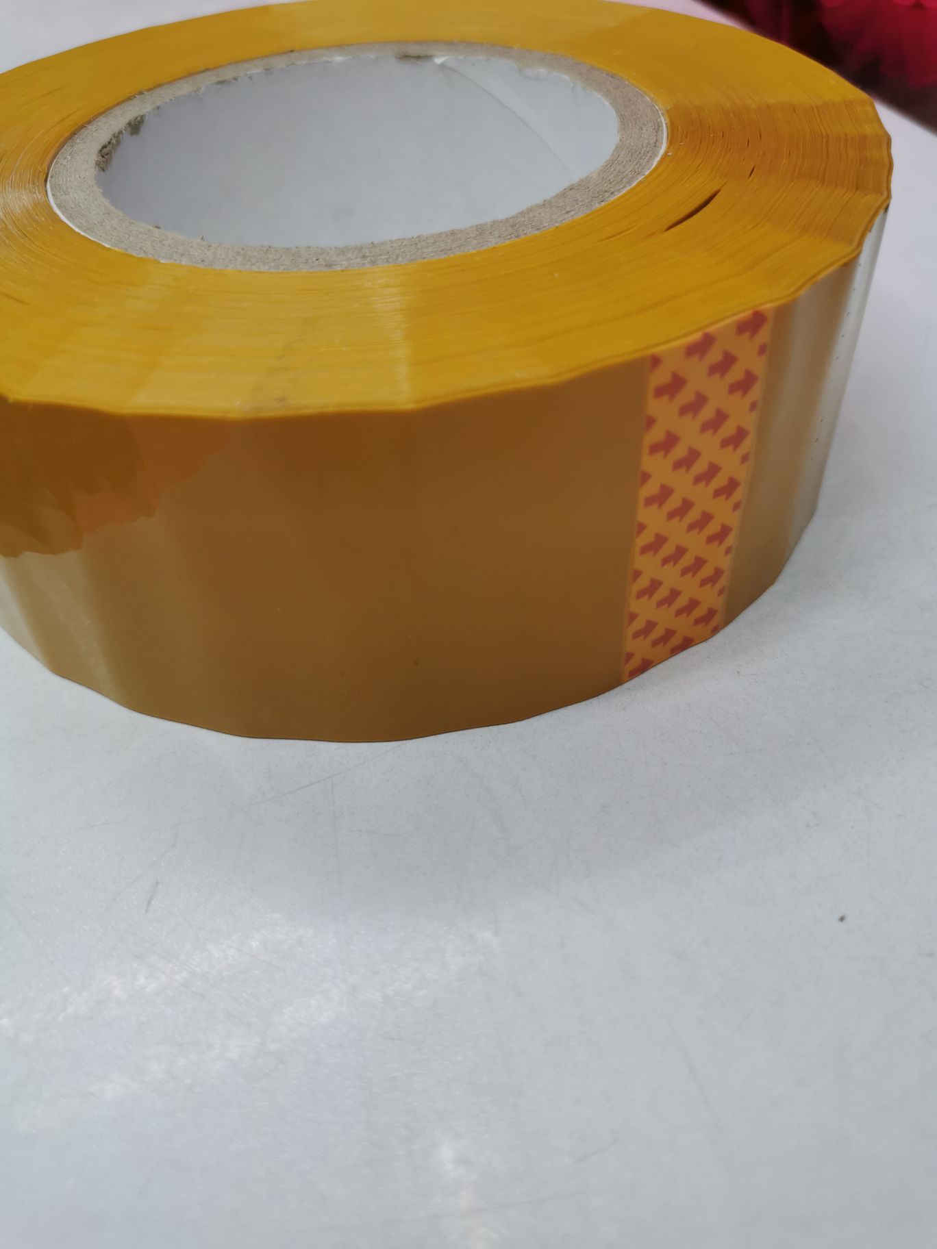 珍蒂01一箱20个有透明的黄的胶带，尺寸有4.5cm，5cm，5.5cm详情图2