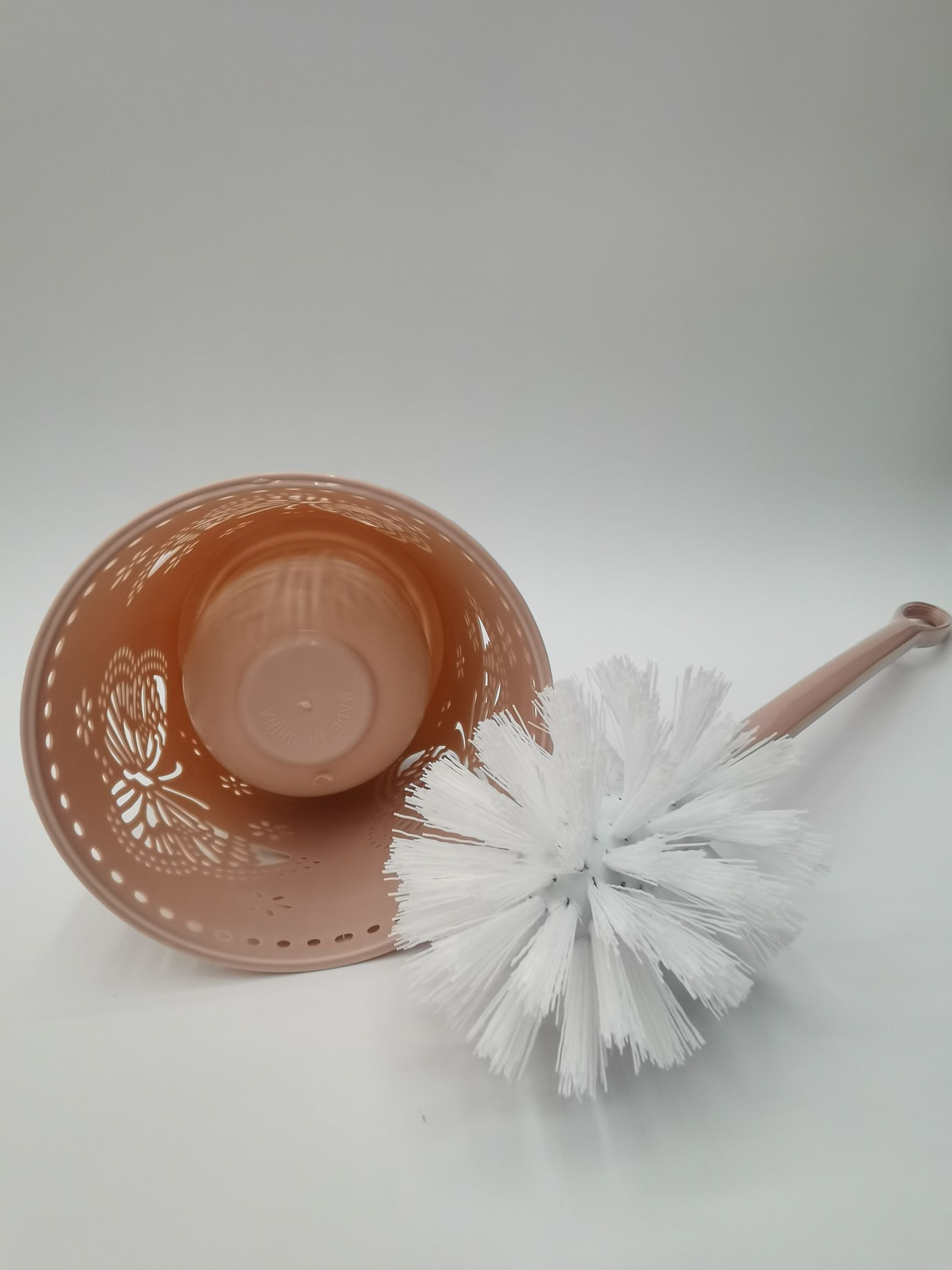 塑料马桶刷套装混色包装，004-3208详情图3