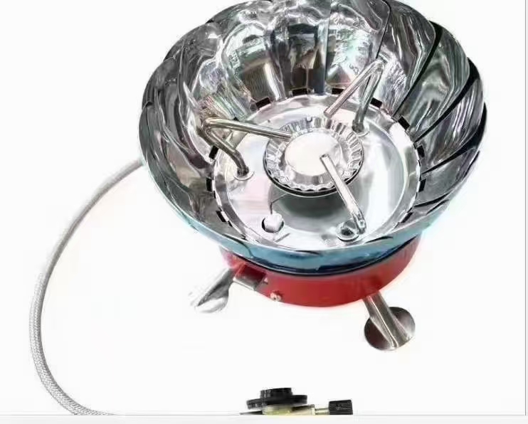 接管螺口莲花炉