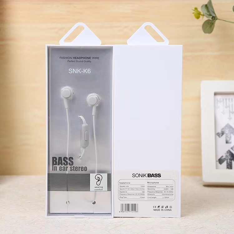 Sogo brand headphones, branded headphones, mobile phone headphones, earplugs, ear tags Specification image