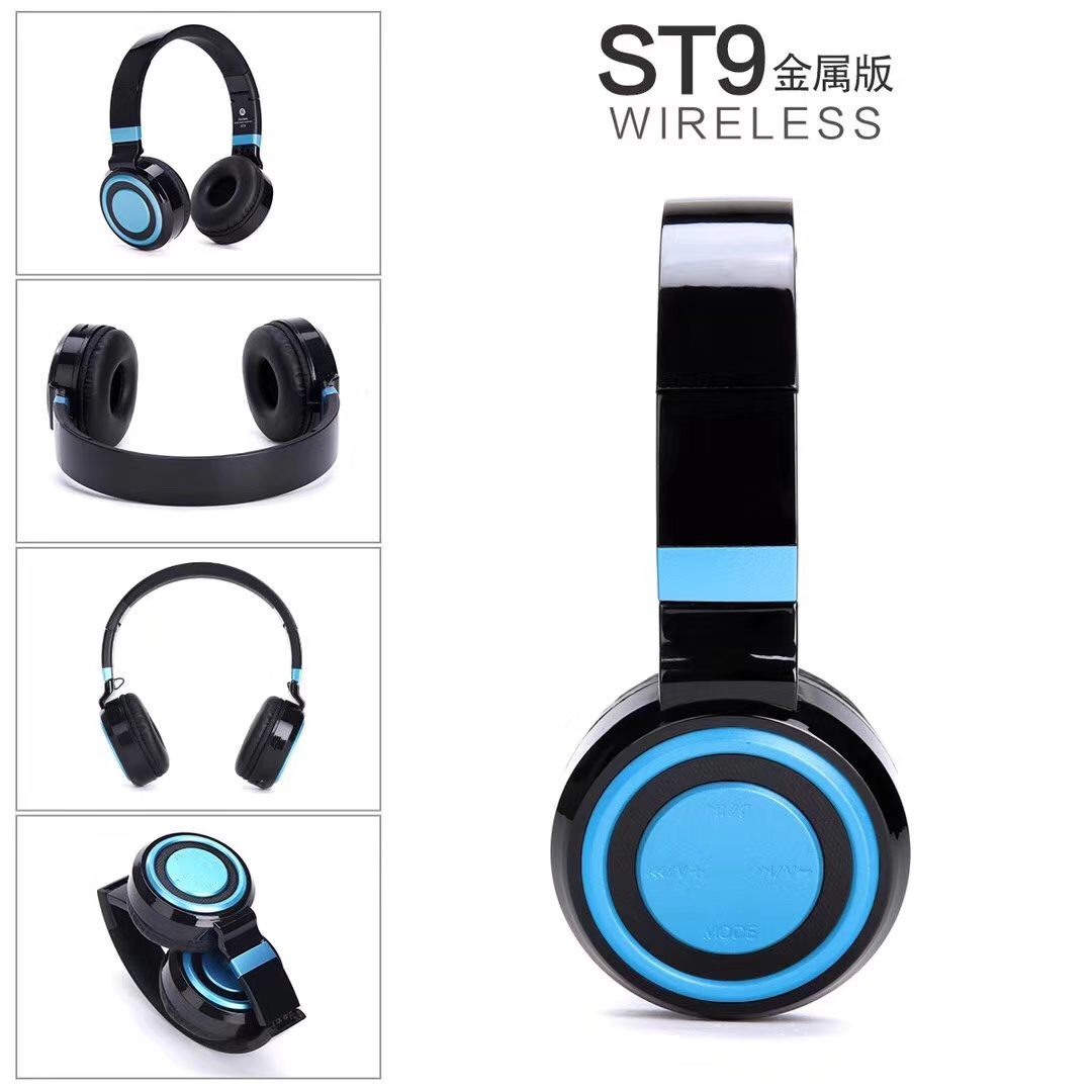 Over-ear wireless Bluetooth headphones, ear tags, mobile phone Bluetooth headphones details Picture