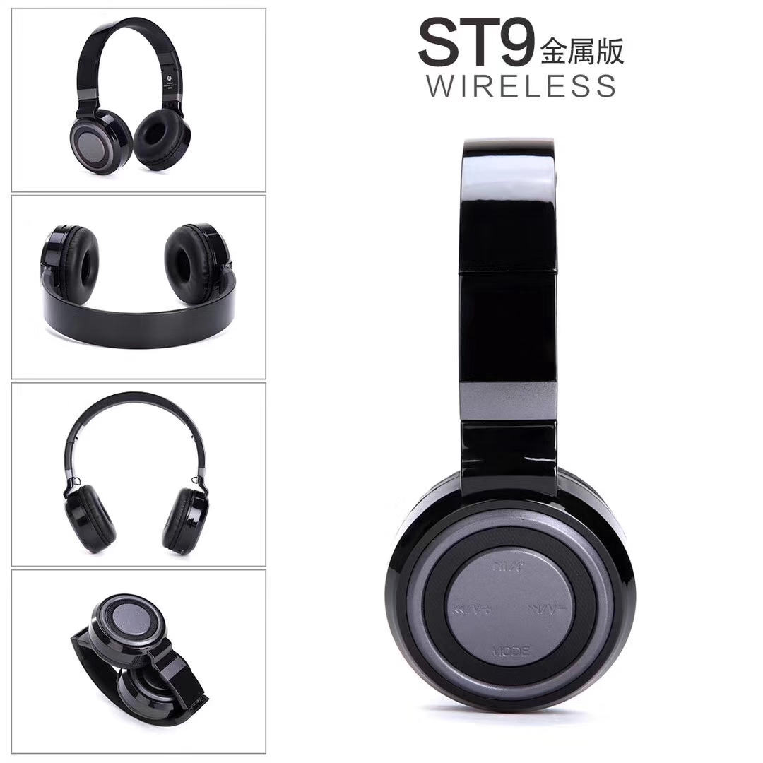 Беспроводные bluetooth наушники с головными уборами, гаммы, сотовые pic 7