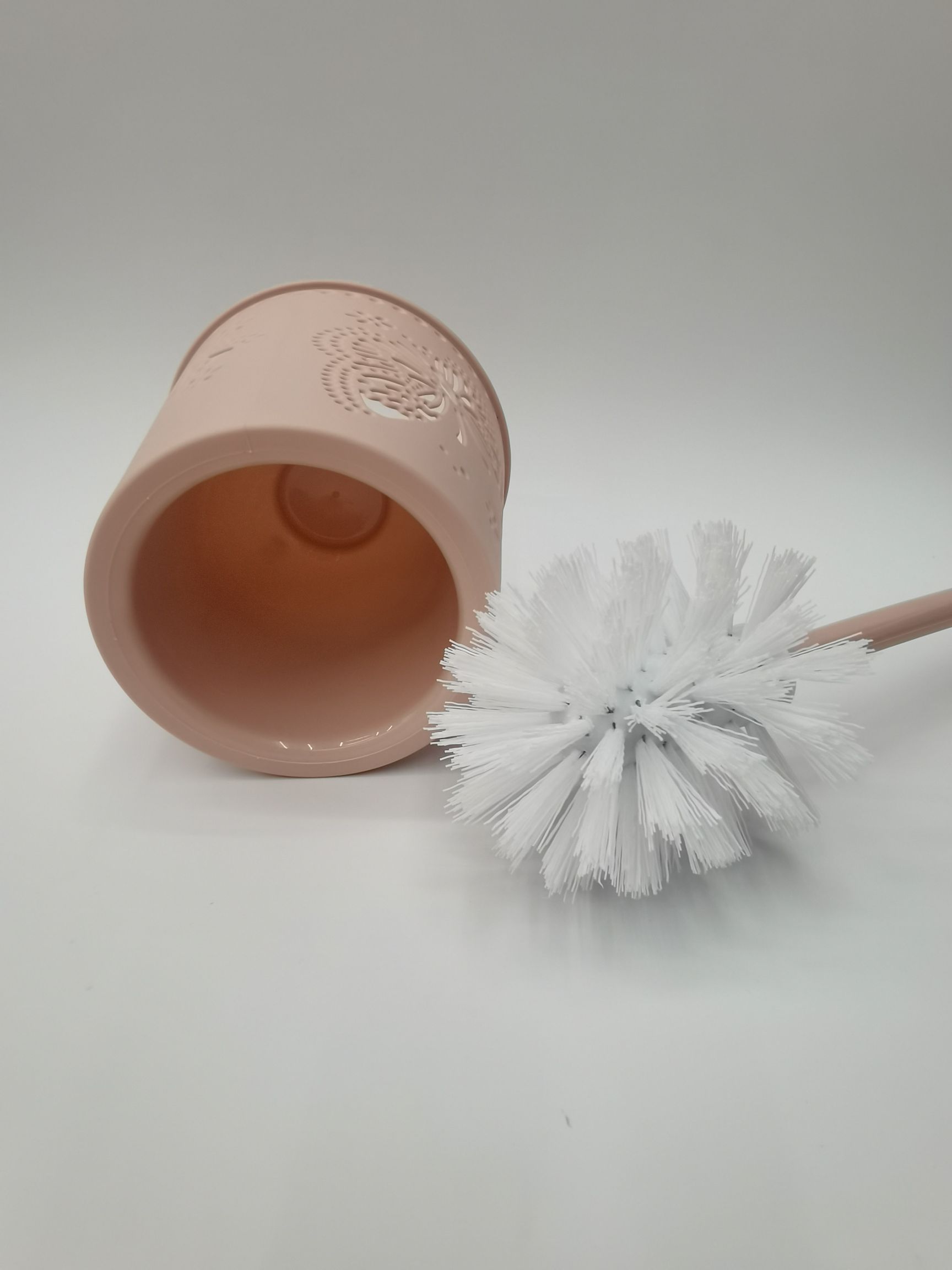 马桶刷吸实物图