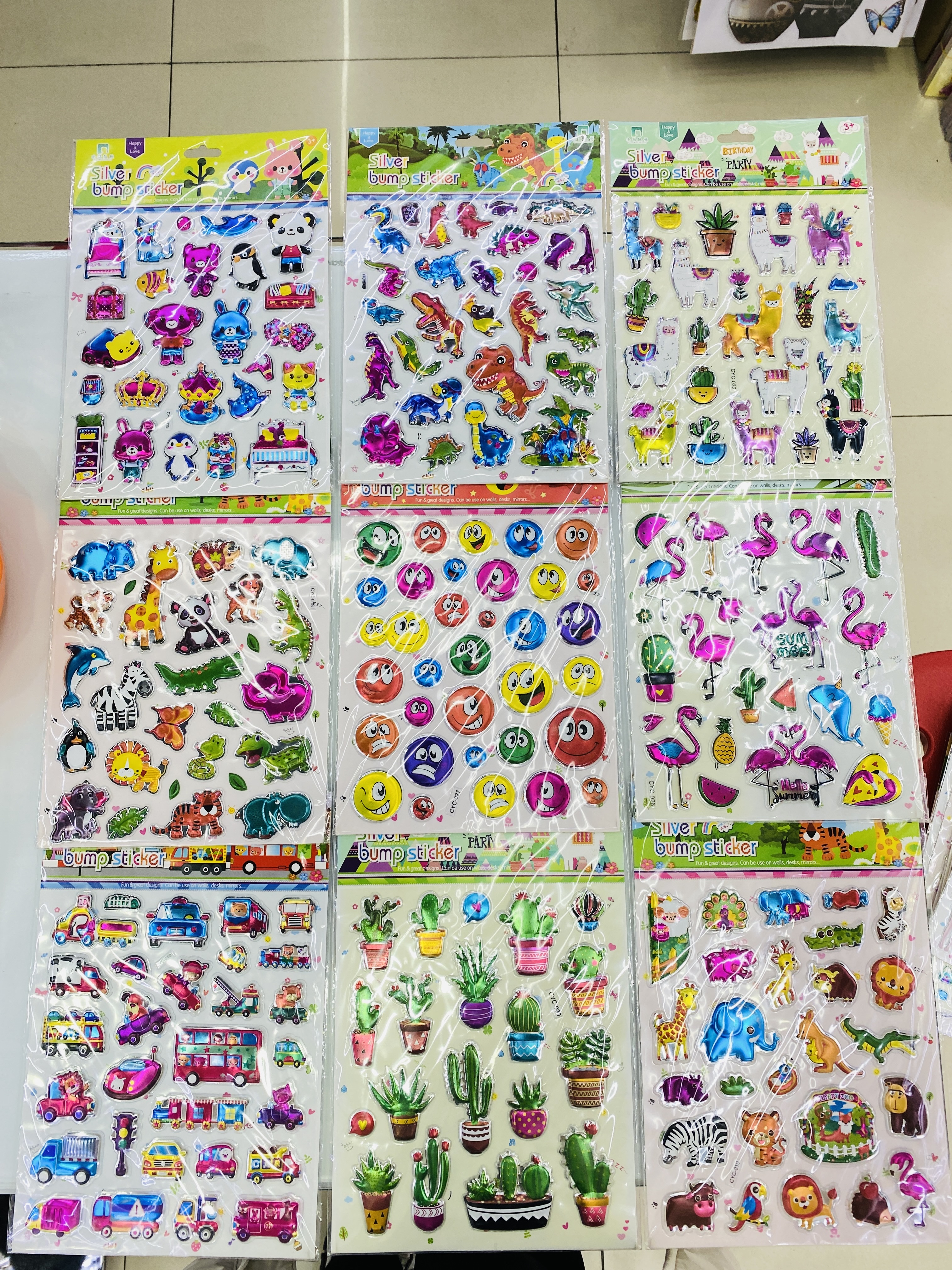 立体泡泡贴产品图