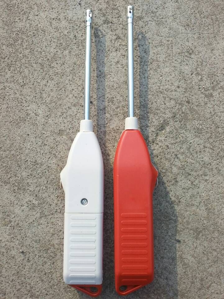 6型点火枪需要5号电池点火器，操作简便，火力强大