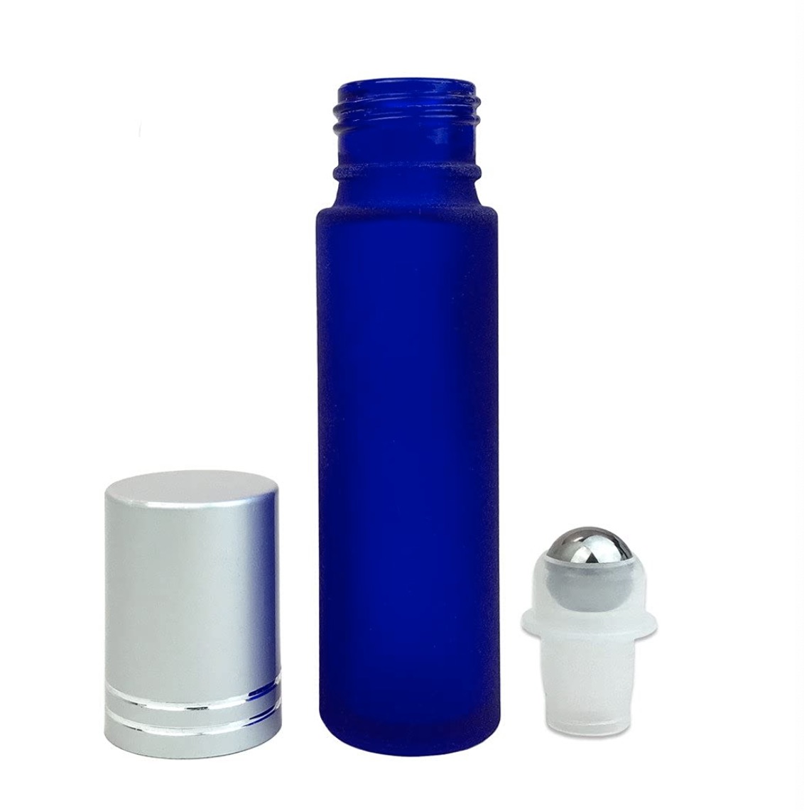 滚珠瓶/香水瓶/玻璃瓶白底实物图