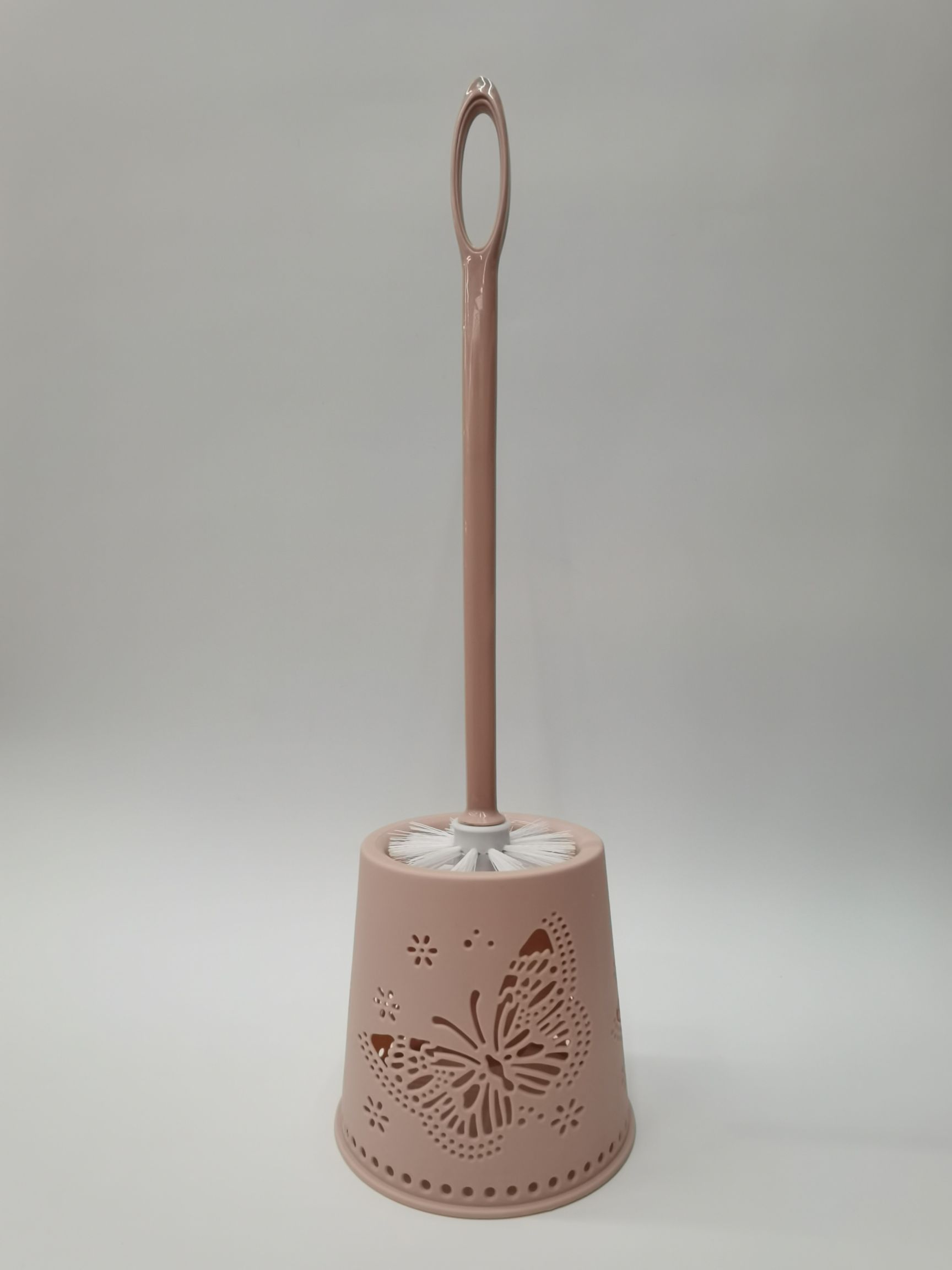 塑料马桶刷套装混色包装，004-3208