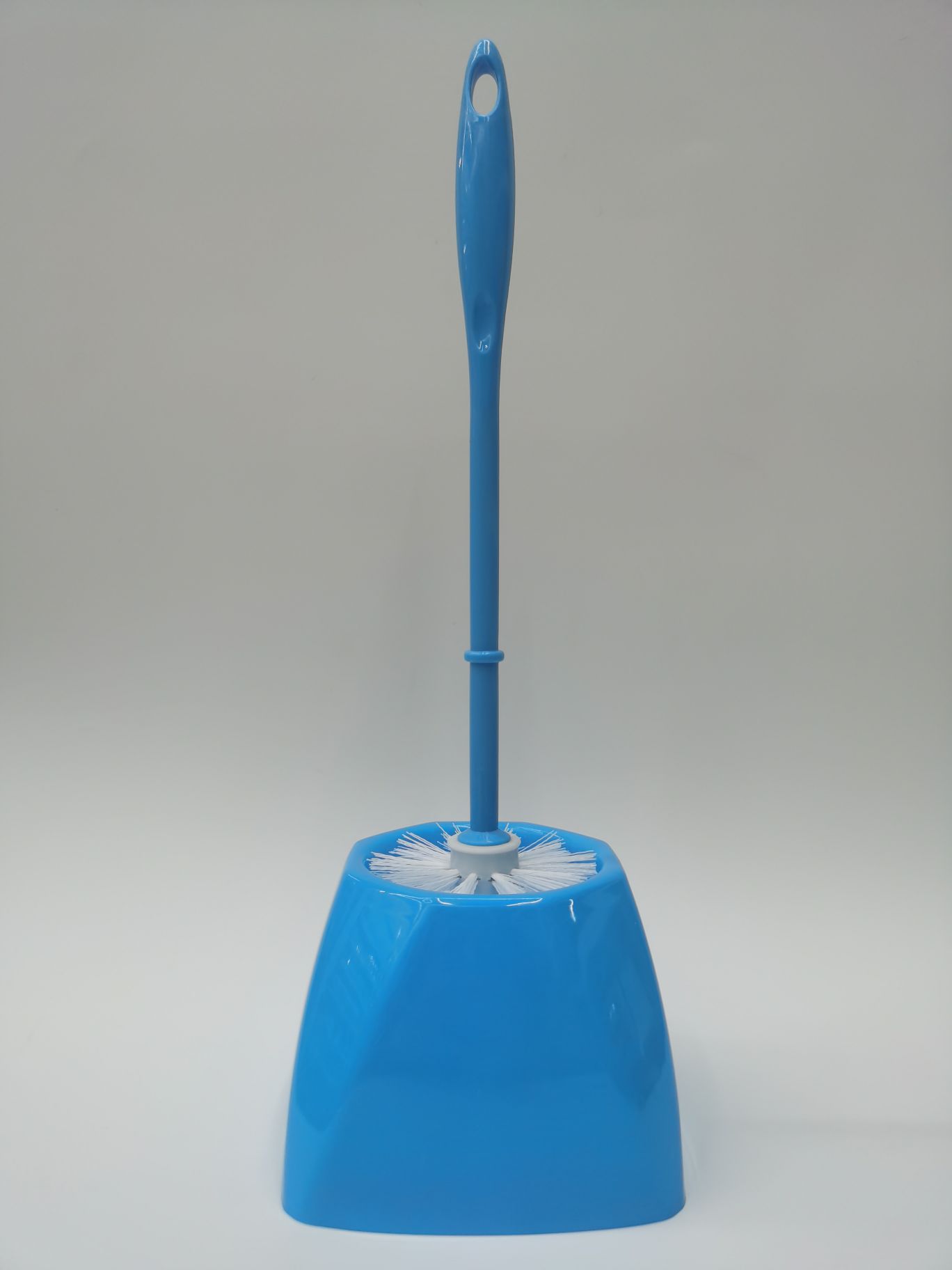 塑料马桶刷套装混色包装，004--2303