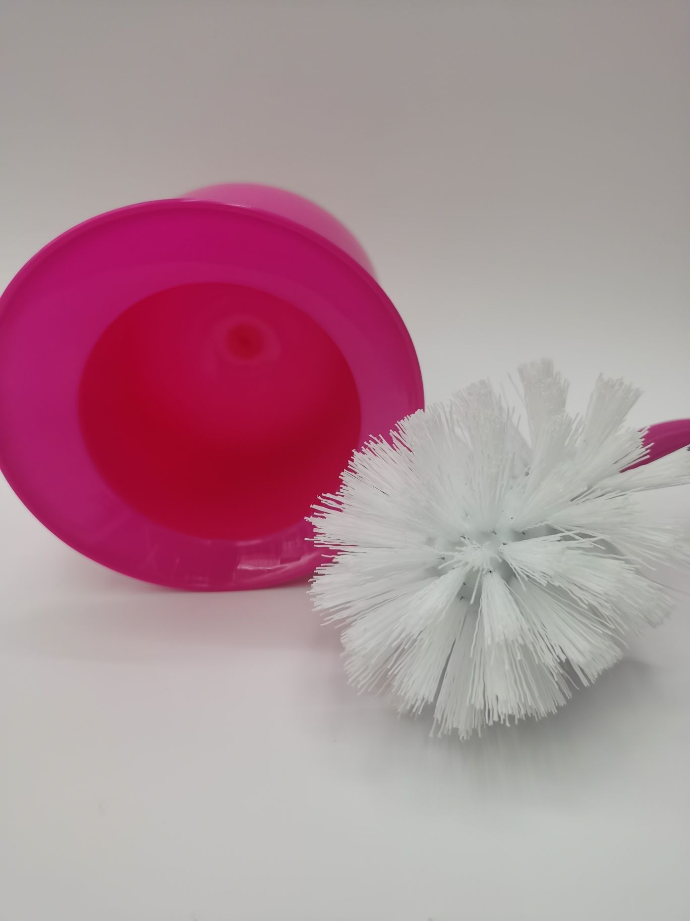 马桶刷吸实物图