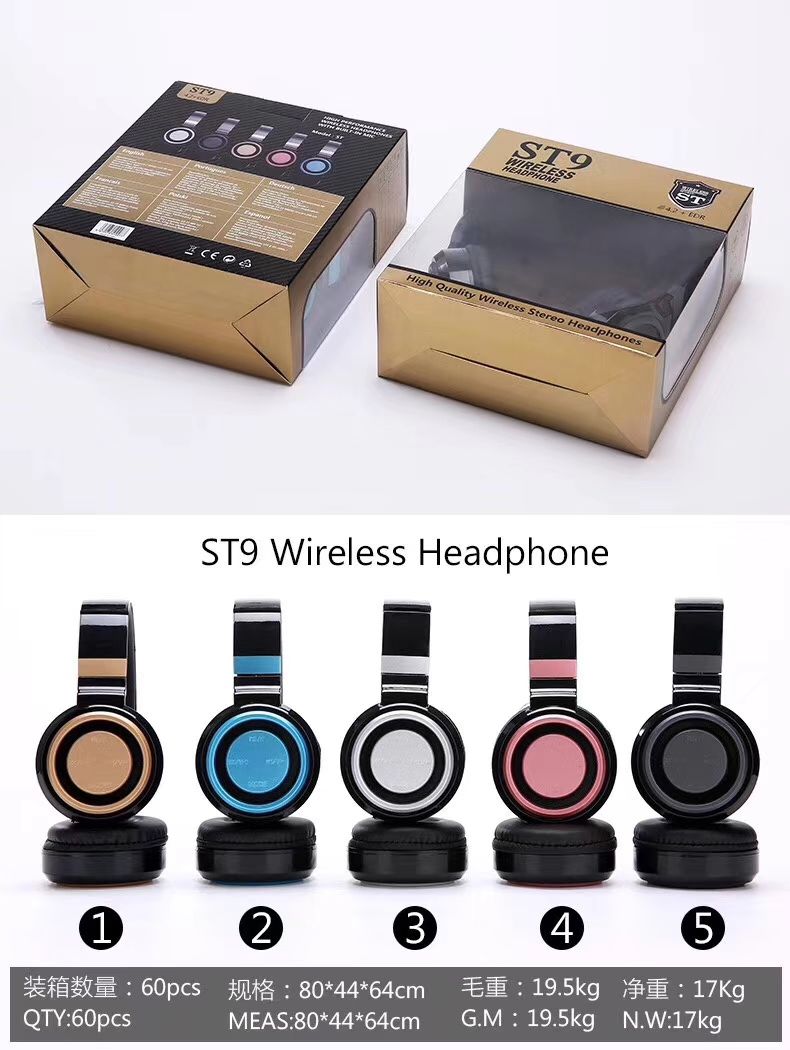 Беспроводные bluetooth наушники с головными уборами, гаммы, сотовые pic 2