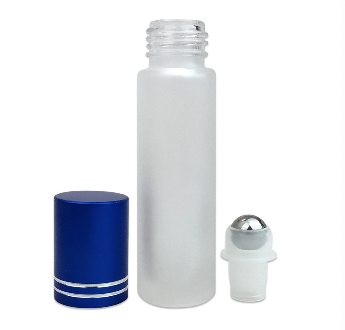 6-10ml滚珠瓶 铝盖 塑料滚珠 玻璃滚珠 钢珠详情图5